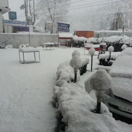 Hotel Natraj Manali Νταραμσάλα Εξωτερικό φωτογραφία