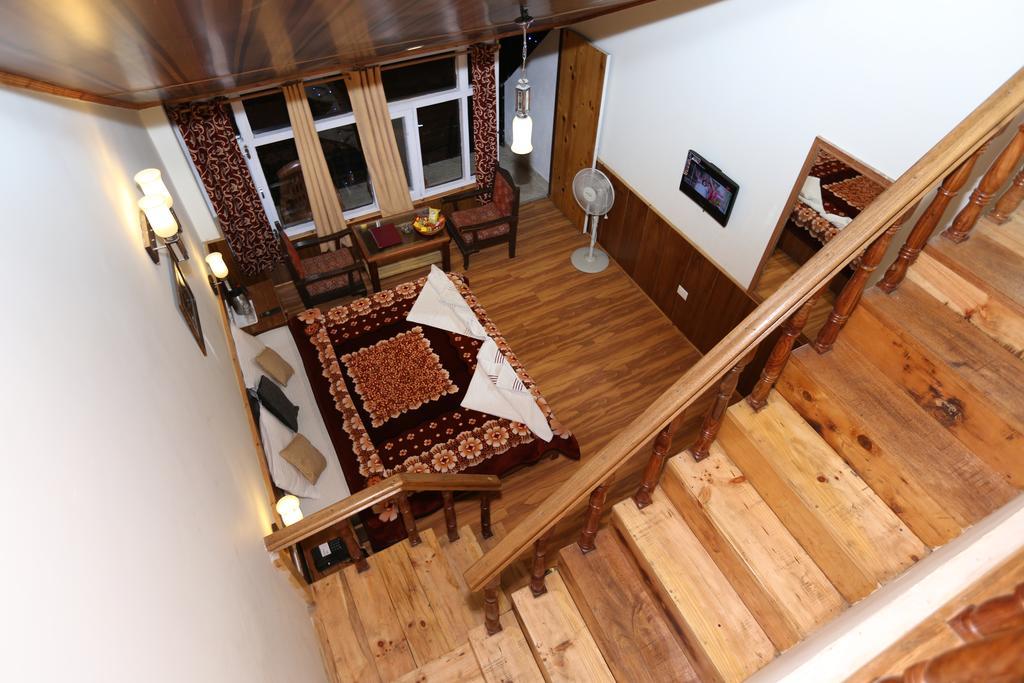 Hotel Natraj Manali Νταραμσάλα Δωμάτιο φωτογραφία